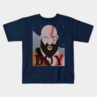 Boy - God of War Kids T-Shirt